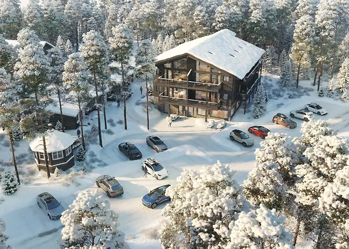 Igloos Hotel Pyhätunturi